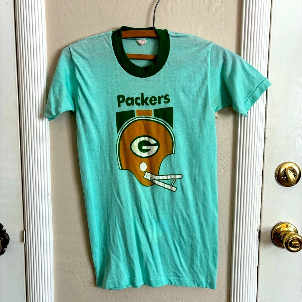 Vintage Packers T-shirt.